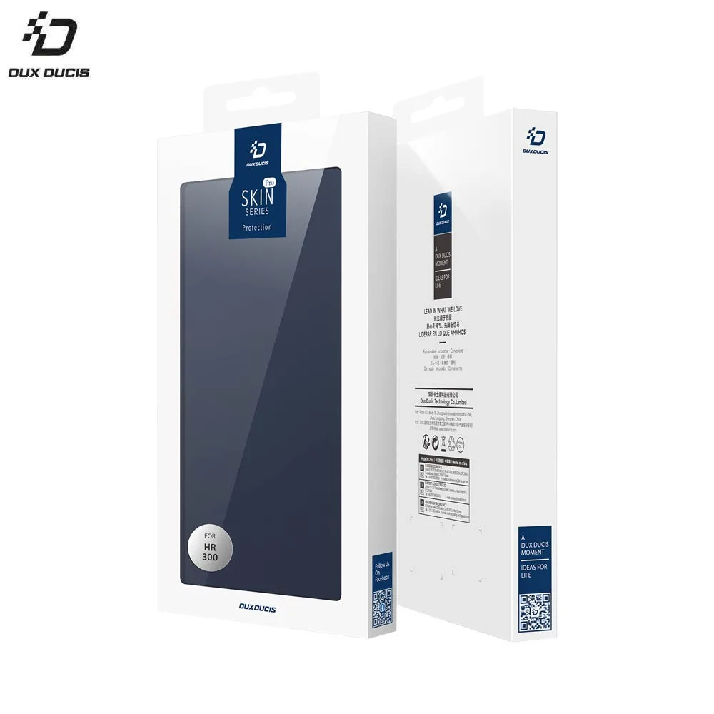 Housse de Protection Skin Pro Dux Ducis pour Honor 300 Bleu — vue 2