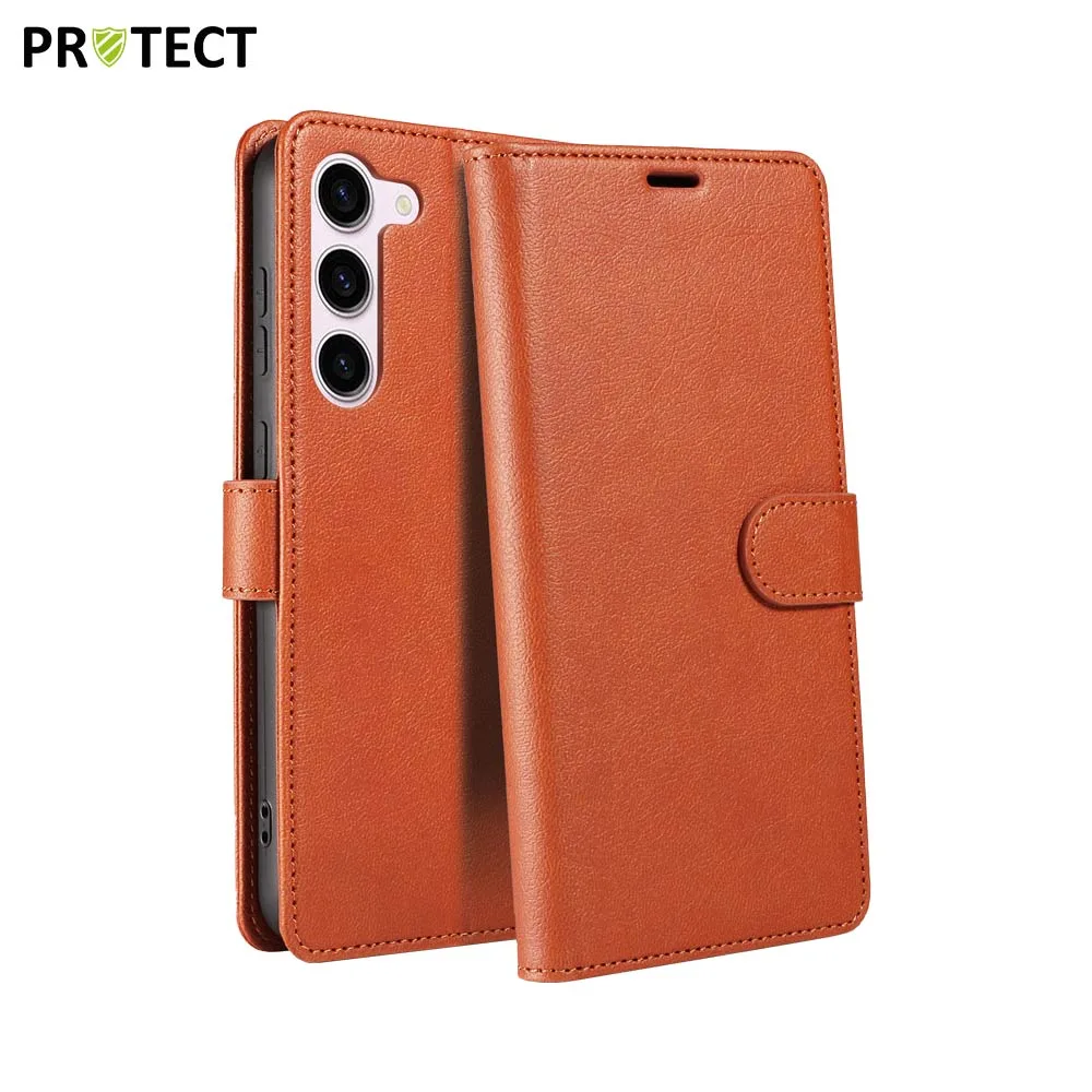 Housse de Protection IP011 PROTECT pour Samsung Galaxy S23 5G S911 Marron