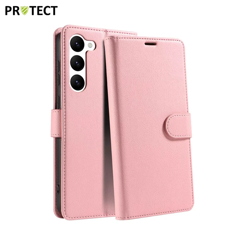 Housse de Protection IP011 PROTECT pour Samsung Galaxy S23 5G S911 Rose