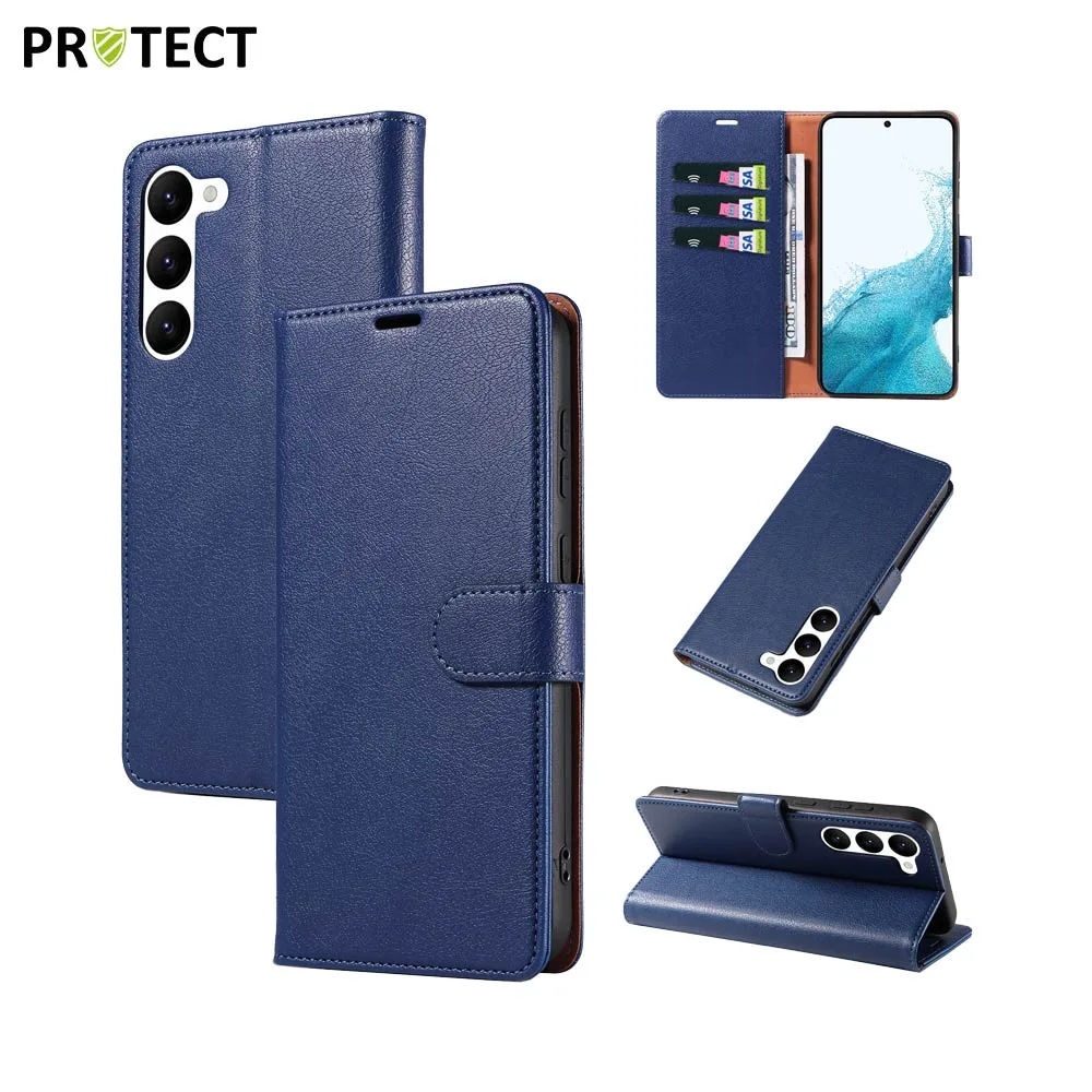 Housse de Protection IP011 PROTECT pour Samsung Galaxy S23 Plus 5G S916 Bleu Marine — vue 2