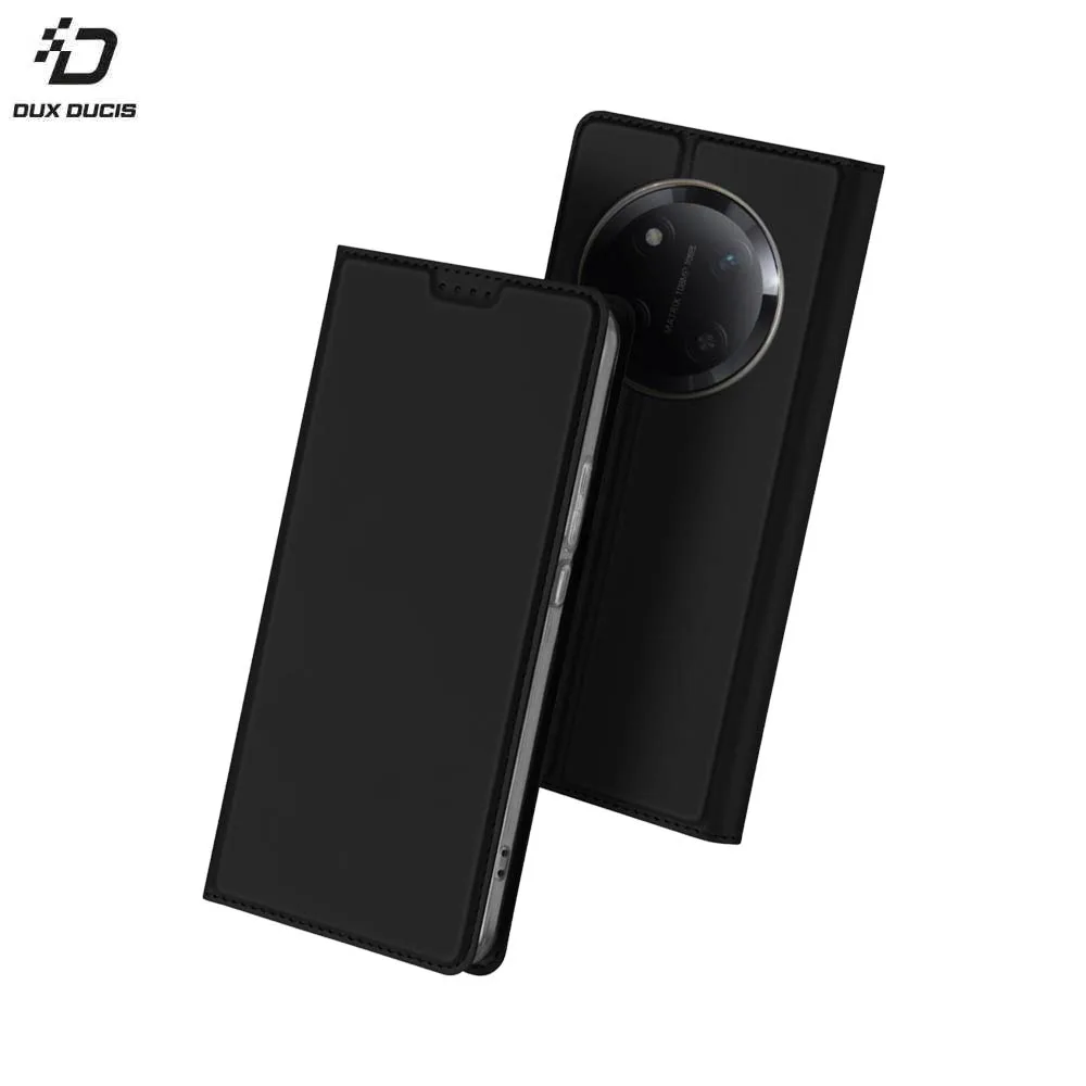 Housse de Protection Skin Pro Dux Ducis pour Honor Magic 7 Lite 5G Noir