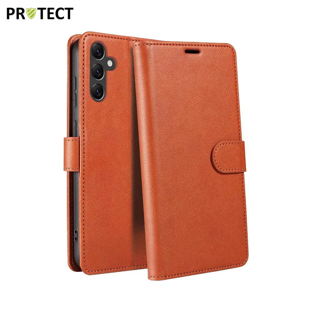 Housse de Protection IP011 PROTECT pour Samsung Galaxy A15 4G A155/Galaxy A15 5G A156B Marron