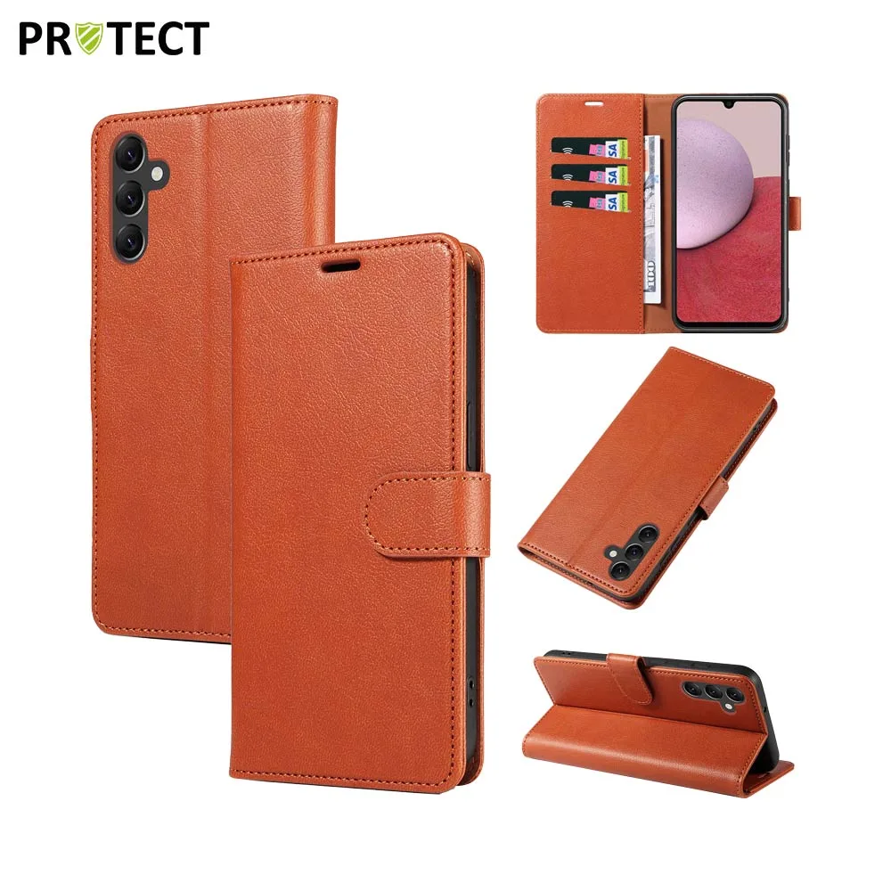 Housse de Protection IP011 PROTECT pour Samsung Galaxy A15 4G A155/Galaxy A15 5G A156B Marron — vue 2