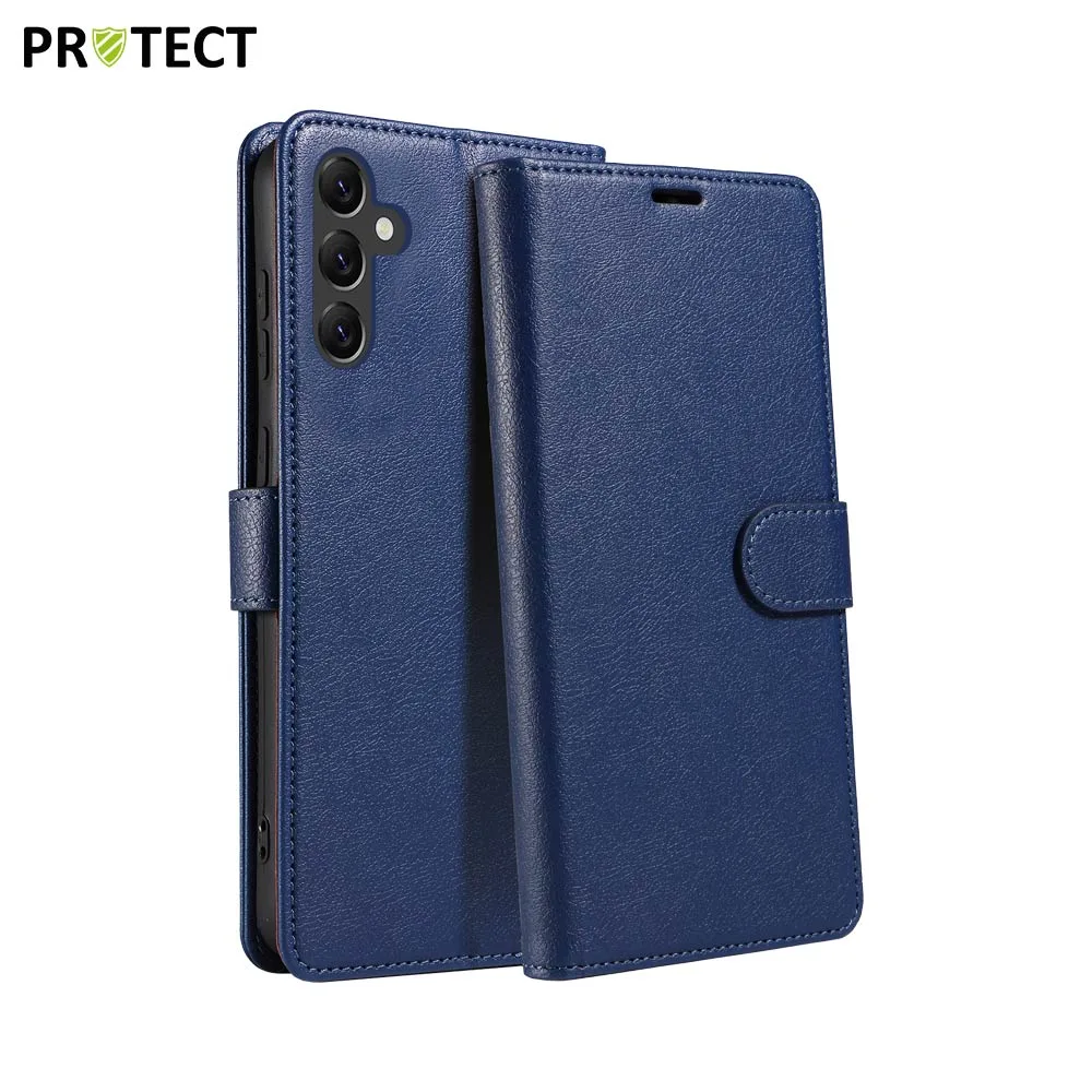 Housse de Protection IP011 PROTECT pour Samsung Galaxy A15 4G A155/Galaxy A15 5G A156B Bleu Marine
