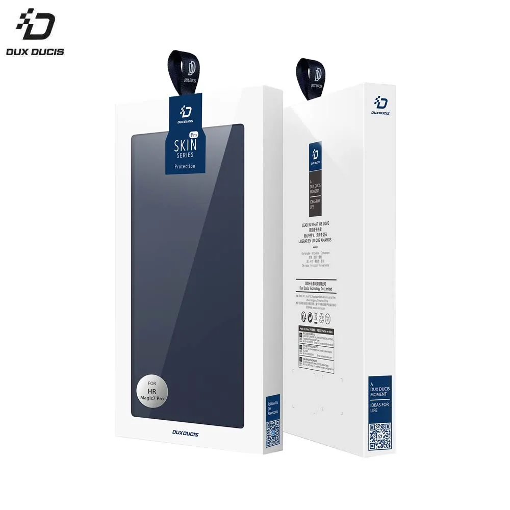 Housse de Protection Skin Pro Dux Ducis pour Honor Magic 7 Pro Noir — vue 2