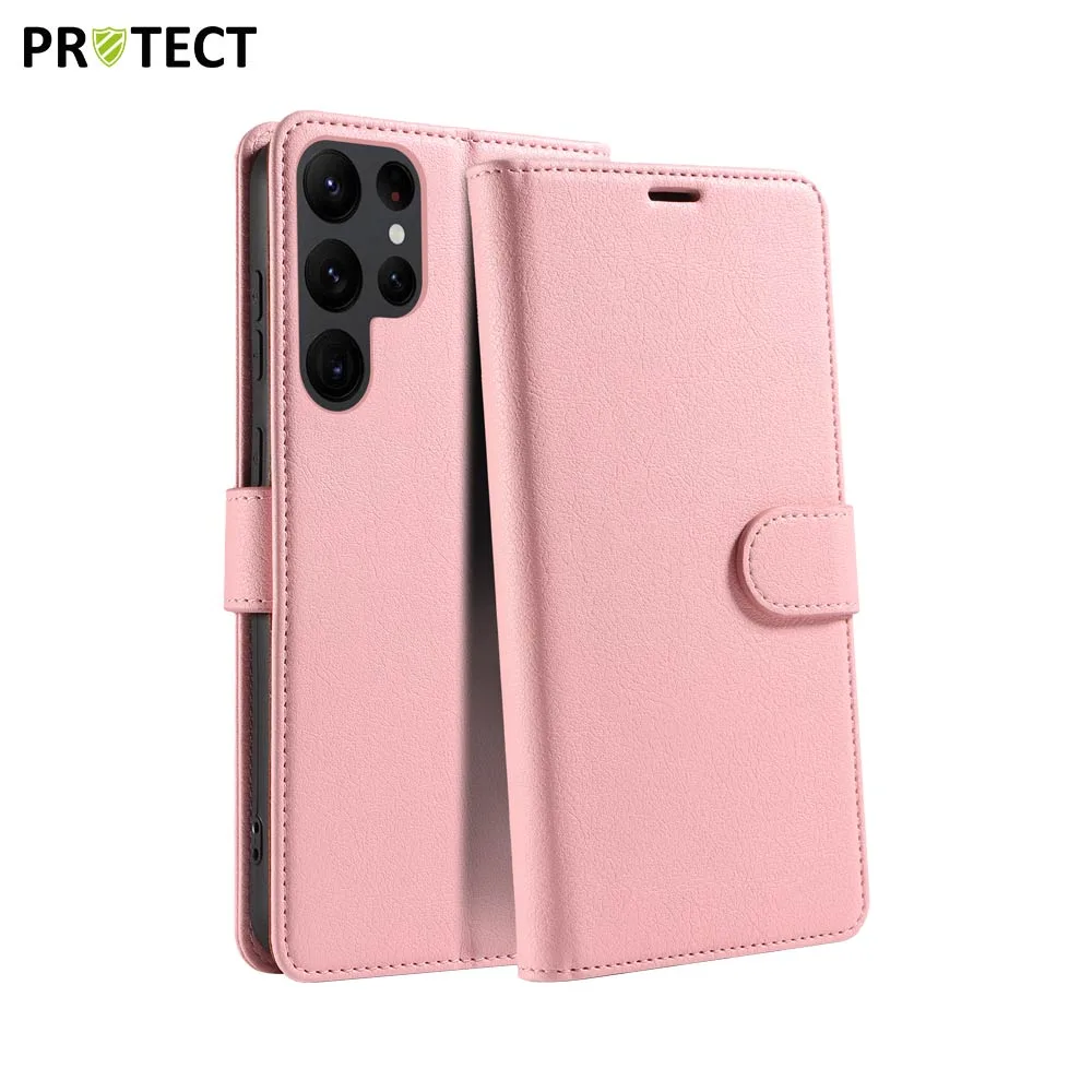 Housse de Protection IP011 PROTECT pour Samsung Galaxy S23 Ultra 5G S918 Rose