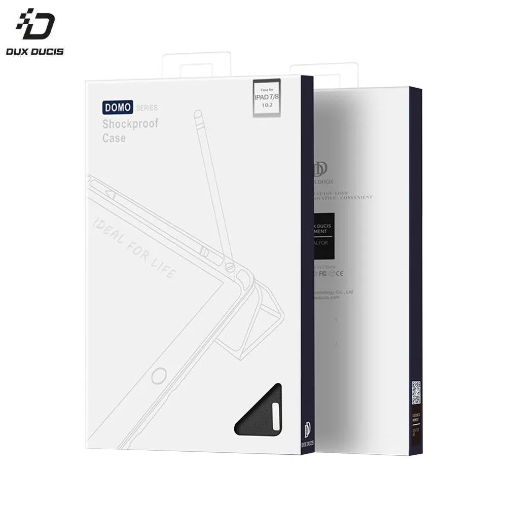 Housse de Protection Domo Dux Ducis pour Apple iPad 6 & 5 Noir — vue 2