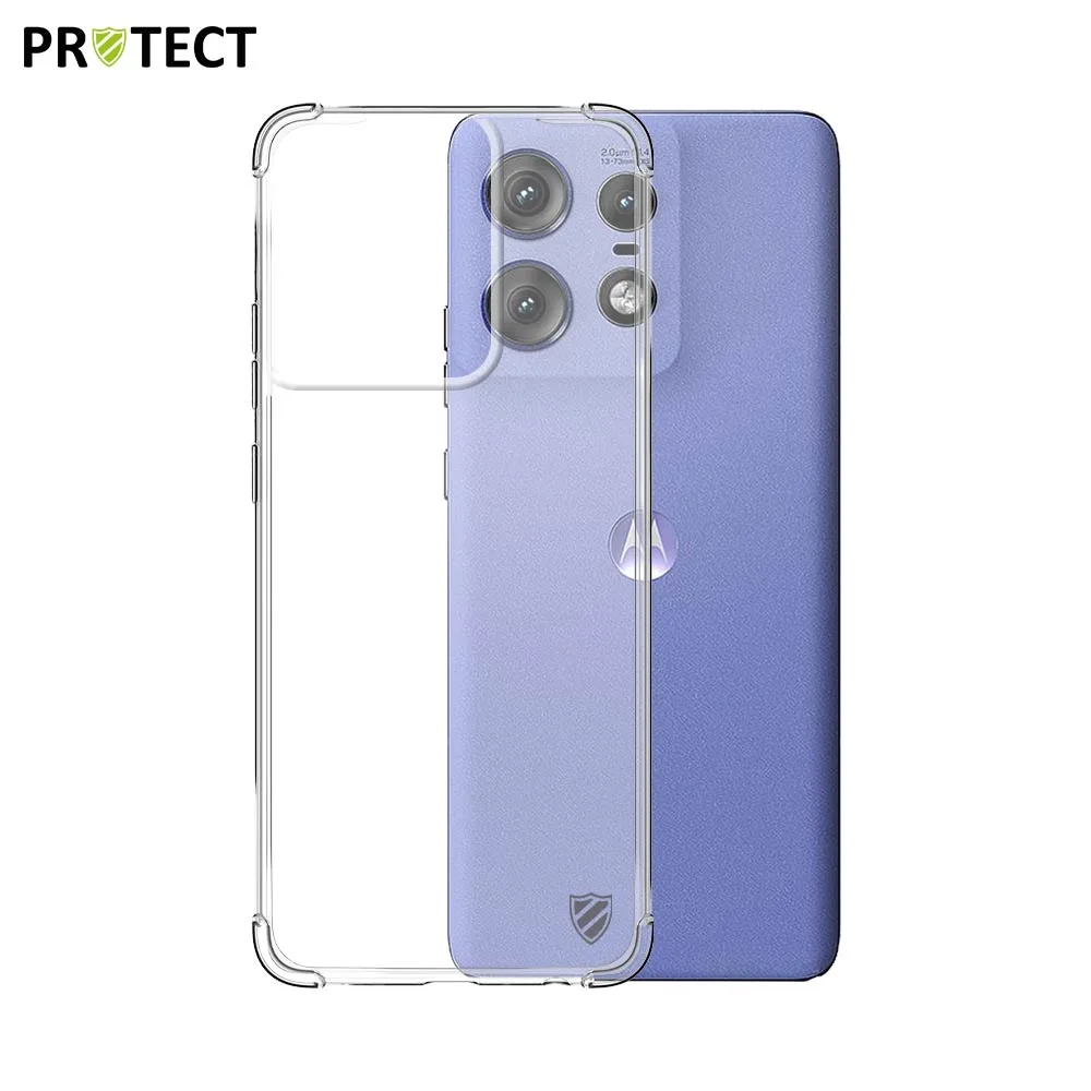 Coque Renforcée PROTECT Motorola Edge 50 Pro Transparent