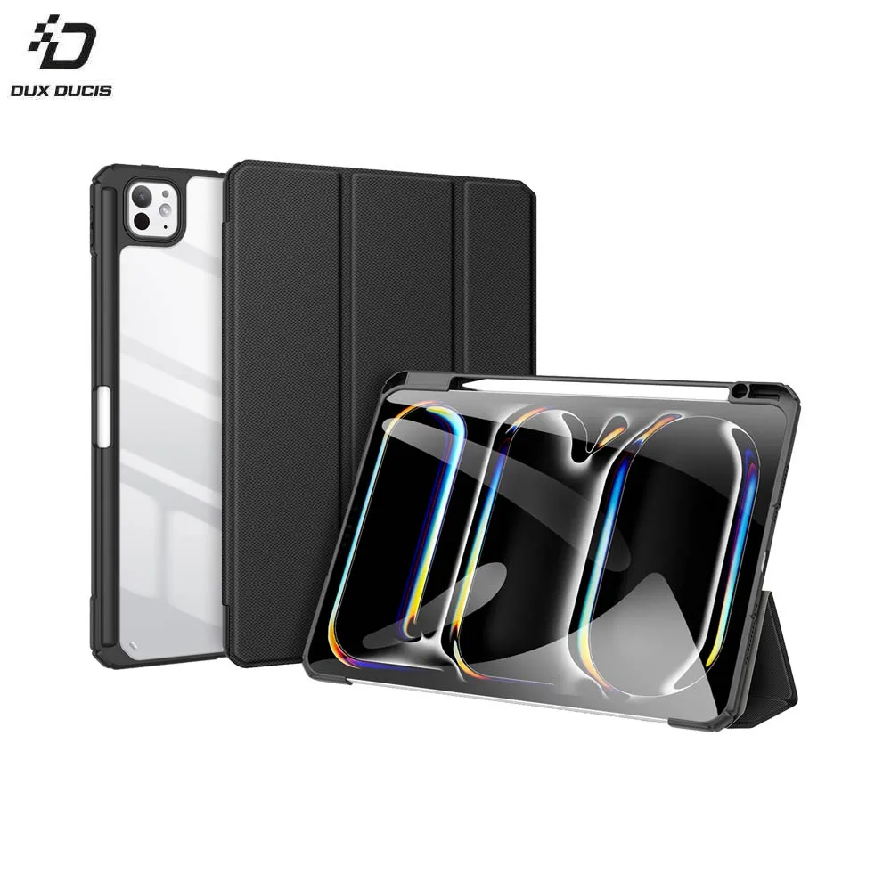 Housse de Protection Toby Dux Ducis pour Apple iPad Pro 11" M4 (5e génération) Noir