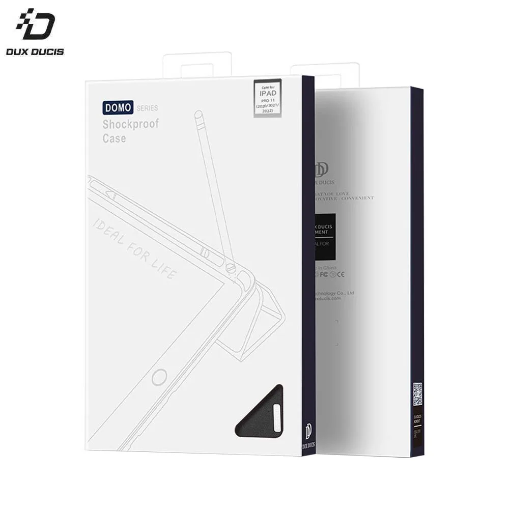 Housse de Protection Domo Dux Ducis pour Apple iPad Pro 11" (1e, 2e, 3e génération) & Pro 11" M2 4e génération Noir — vue 2