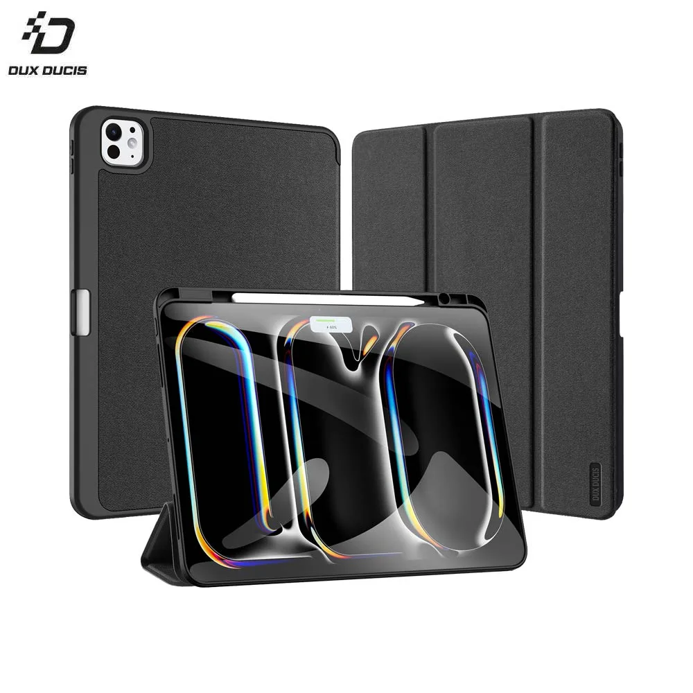 Housse de Protection Domo Dux Ducis pour Apple iPad Pro 13" M4 (7e génération) Noir