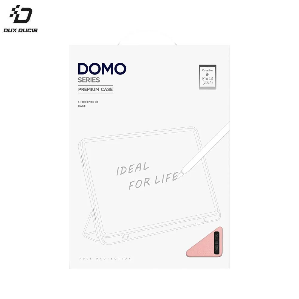 Housse de Protection Domo Dux Ducis pour Apple iPad Pro 13" M4 (7e génération) Noir — vue 2