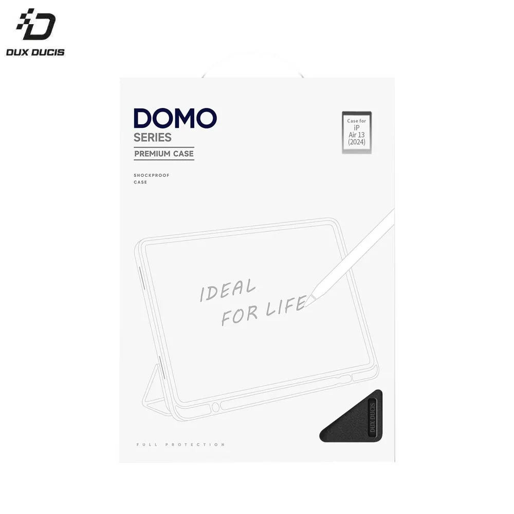 Housse de Protection Domo Dux Ducis pour Apple iPad Air 13 M2 Noir — vue 2