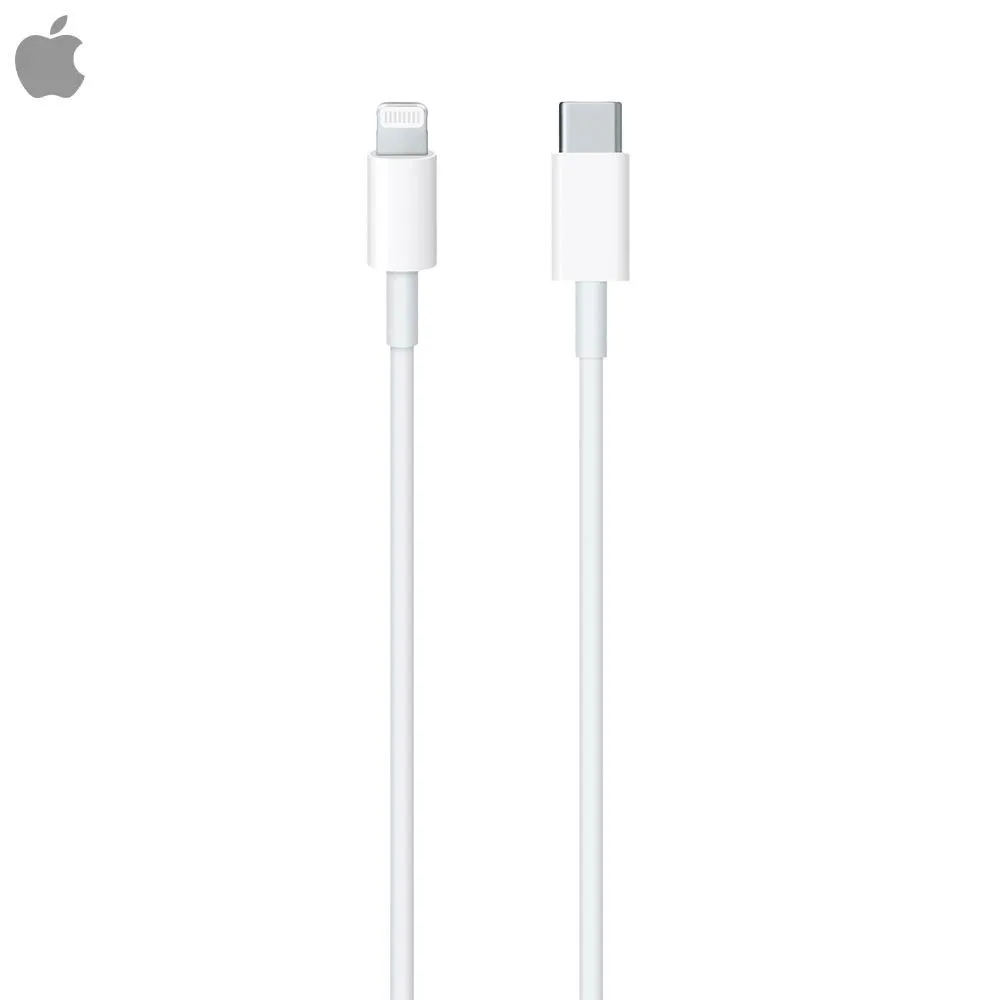 Câble Data USB-C vers Lightning Apple MUQ93ZM/A 96W 4.7A (1m) Blanc