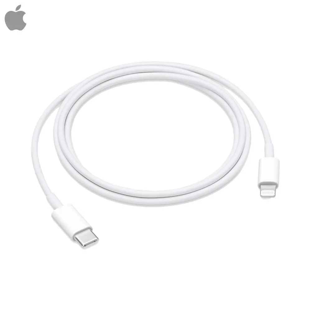 Câble Data USB-C vers Lightning Apple MUQ93ZM/A 96W 4.7A (1m) Blanc — vue 2