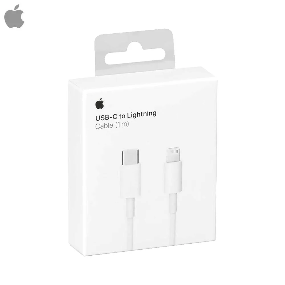 Câble Data USB-C vers Lightning Apple MUQ93ZM/A 96W 4.7A (1m) Blanc — vue 3