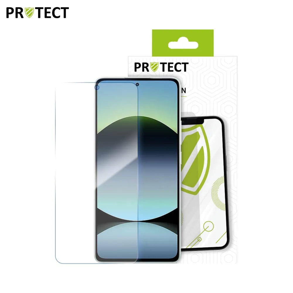 Verre Trempé Classique PROTECT pour Xiaomi Redmi Note 14 5G Transparent — vue 2