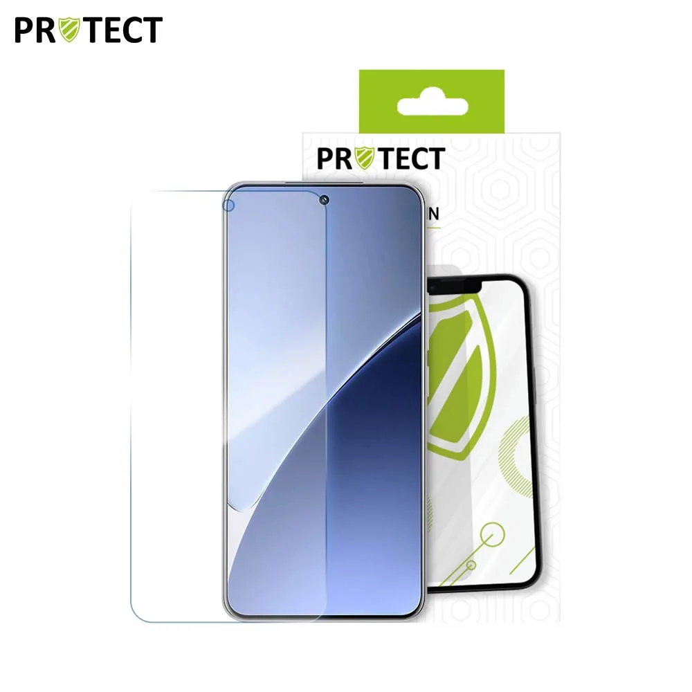 Verre Trempé Classique PROTECT pour Xiaomi 15 Pro Transparent — vue 2