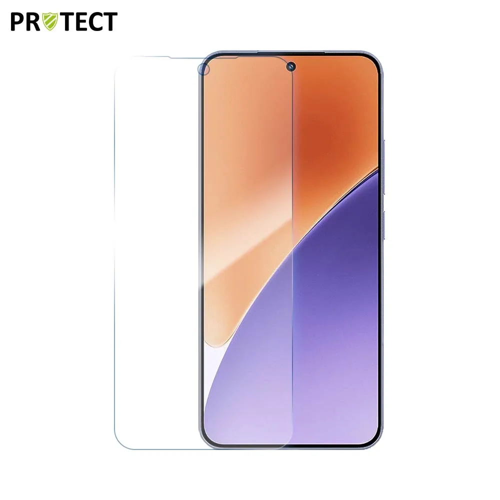 Verre Trempé Classique PROTECT pour Xiaomi 15 5G Transparent
