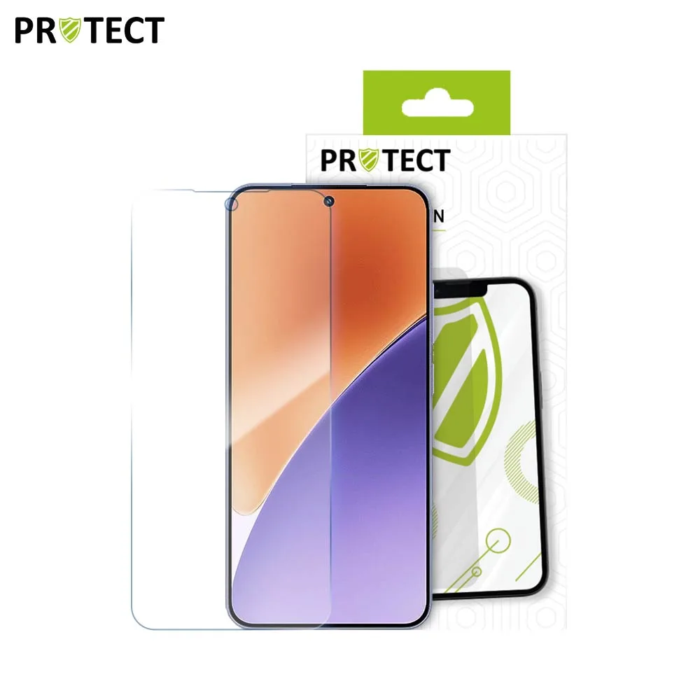 Verre Trempé Classique PROTECT pour Xiaomi 15 5G Transparent — vue 2