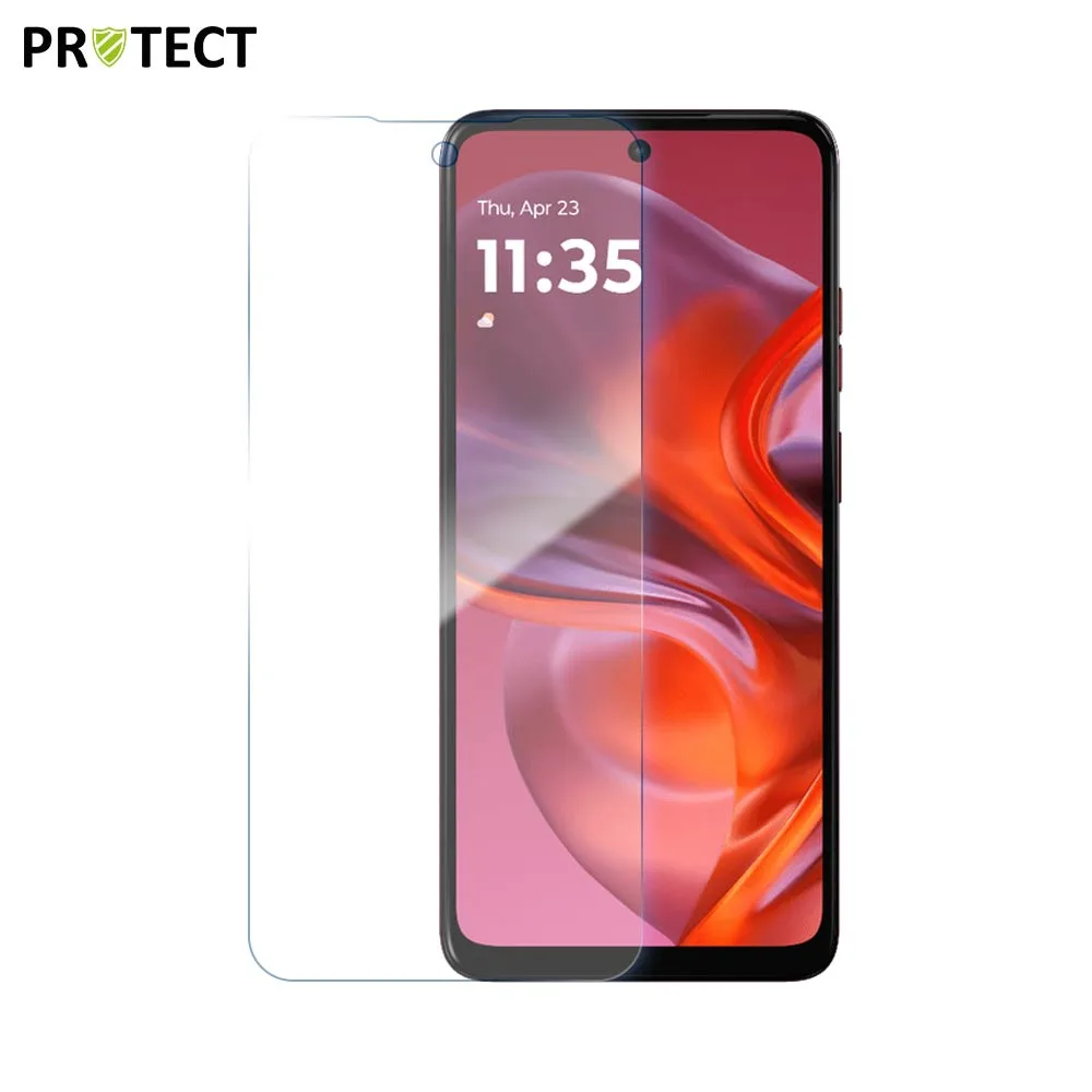 Verre Trempé Classique PROTECT pour Motorola Moto G05 Transparent