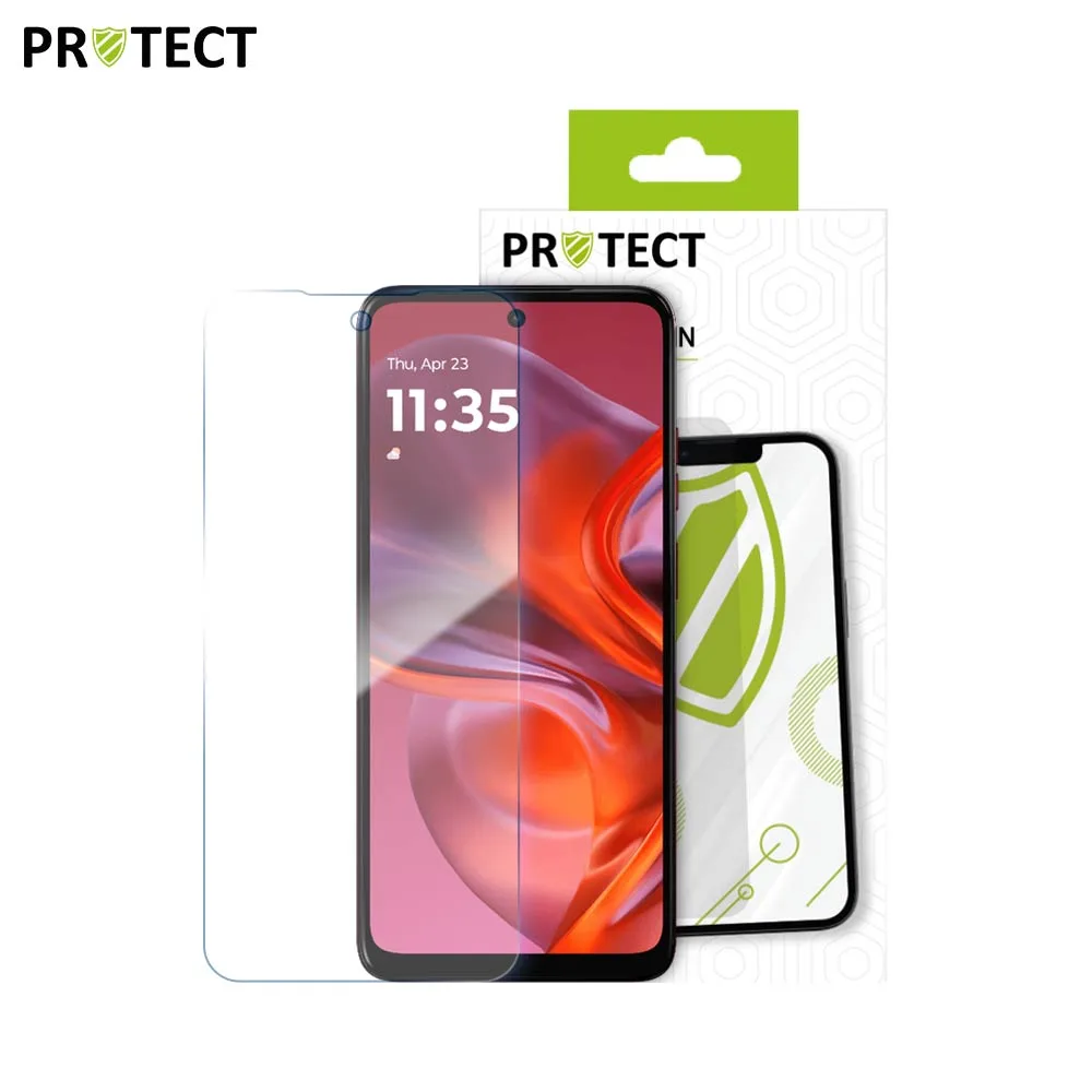 Verre Trempé Classique PROTECT pour Motorola Moto G05 Transparent — vue 2