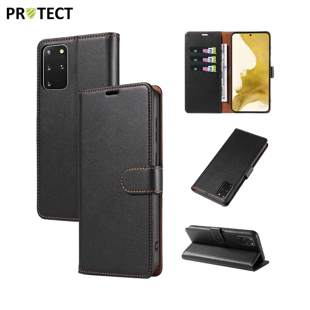 Housse de Protection IP011 PROTECT pour Samsung Galaxy S20 Plus 5G G986/Galaxy S20 Plus G985 Noir — vue 2