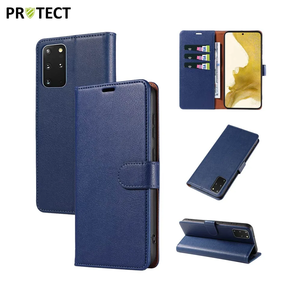 Housse de Protection IP011 PROTECT pour Samsung Galaxy S20 Plus 5G G986/Galaxy S20 Plus G985 Bleu Marine — vue 2