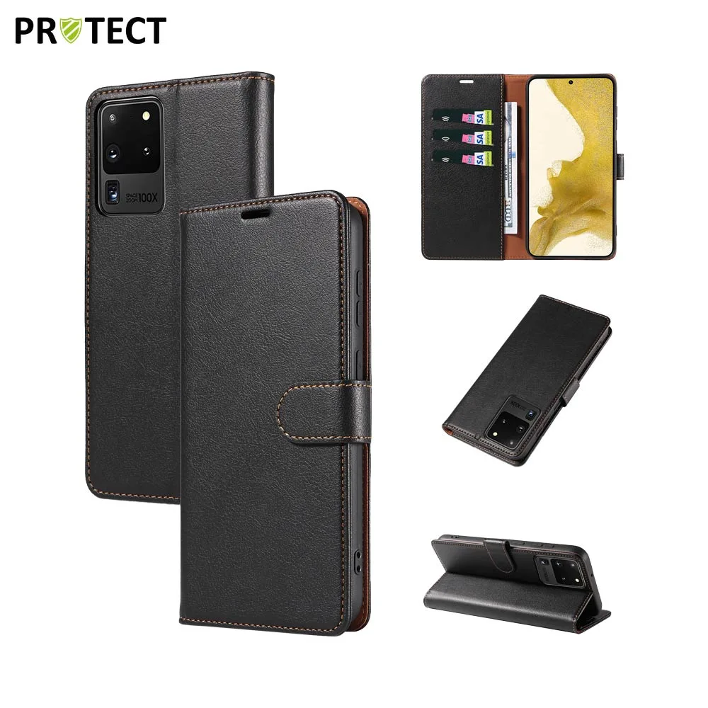 Housse de Protection IP011 PROTECT pour Samsung Galaxy S20 Ultra G988 Noir
