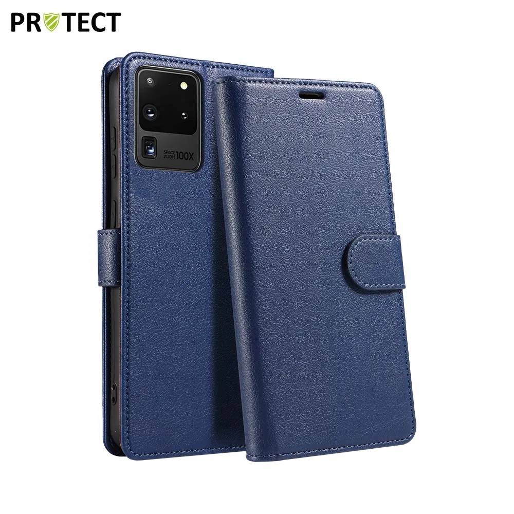 Housse de Protection IP011 PROTECT pour Samsung Galaxy S20 Ultra G988 Bleu Marine