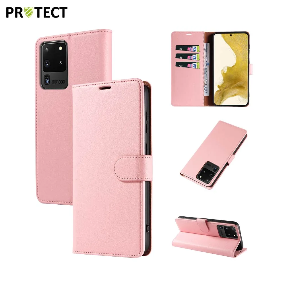 Housse de Protection IP011 PROTECT pour Samsung Galaxy S20 Ultra G988 Rose — vue 2