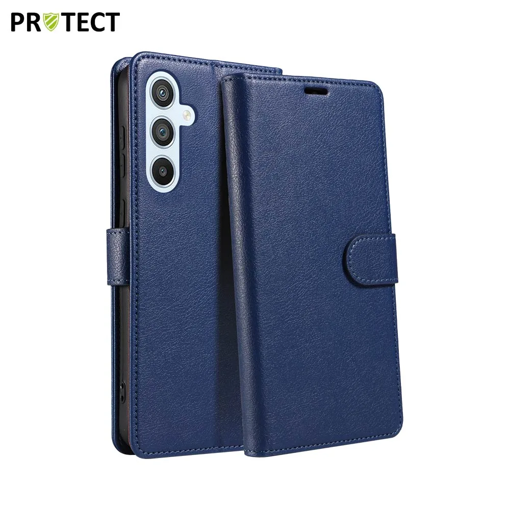 Housse de Protection IP011 PROTECT pour Samsung Galaxy A35 5G A356 Bleu Marine — vue 2