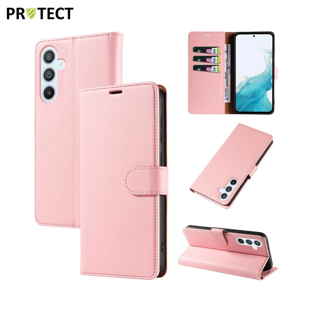 Housse de Protection IP011 PROTECT pour Samsung Galaxy A35 5G A356 Rose — vue 2