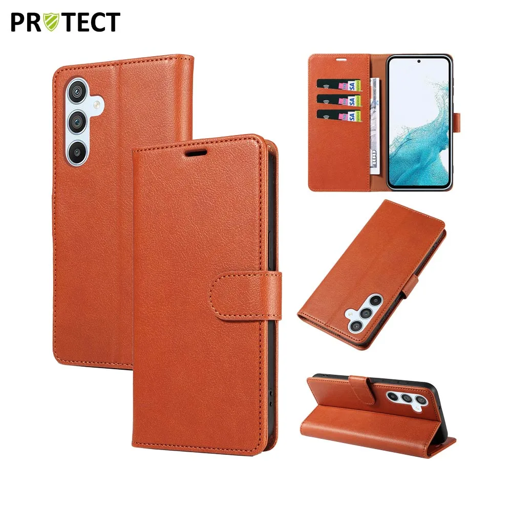 Housse de Protection IP011 PROTECT pour Samsung Galaxy A35 5G A356 Marron — vue 2