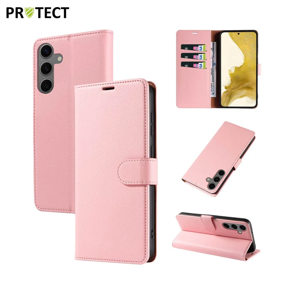 Housse de Protection IP011 PROTECT pour Samsung Galaxy S24 FE S721B Rose