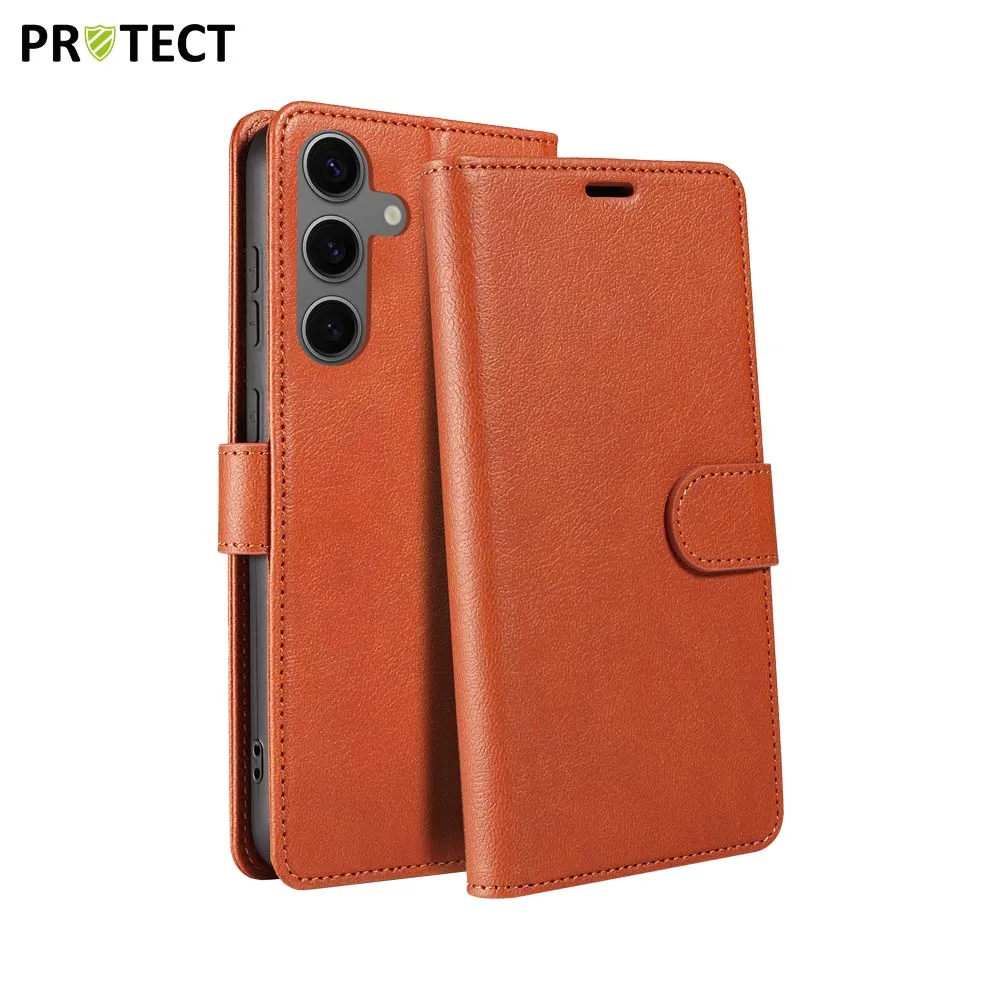 Housse de Protection IP011 PROTECT pour Samsung Galaxy S24 FE S721B Marron