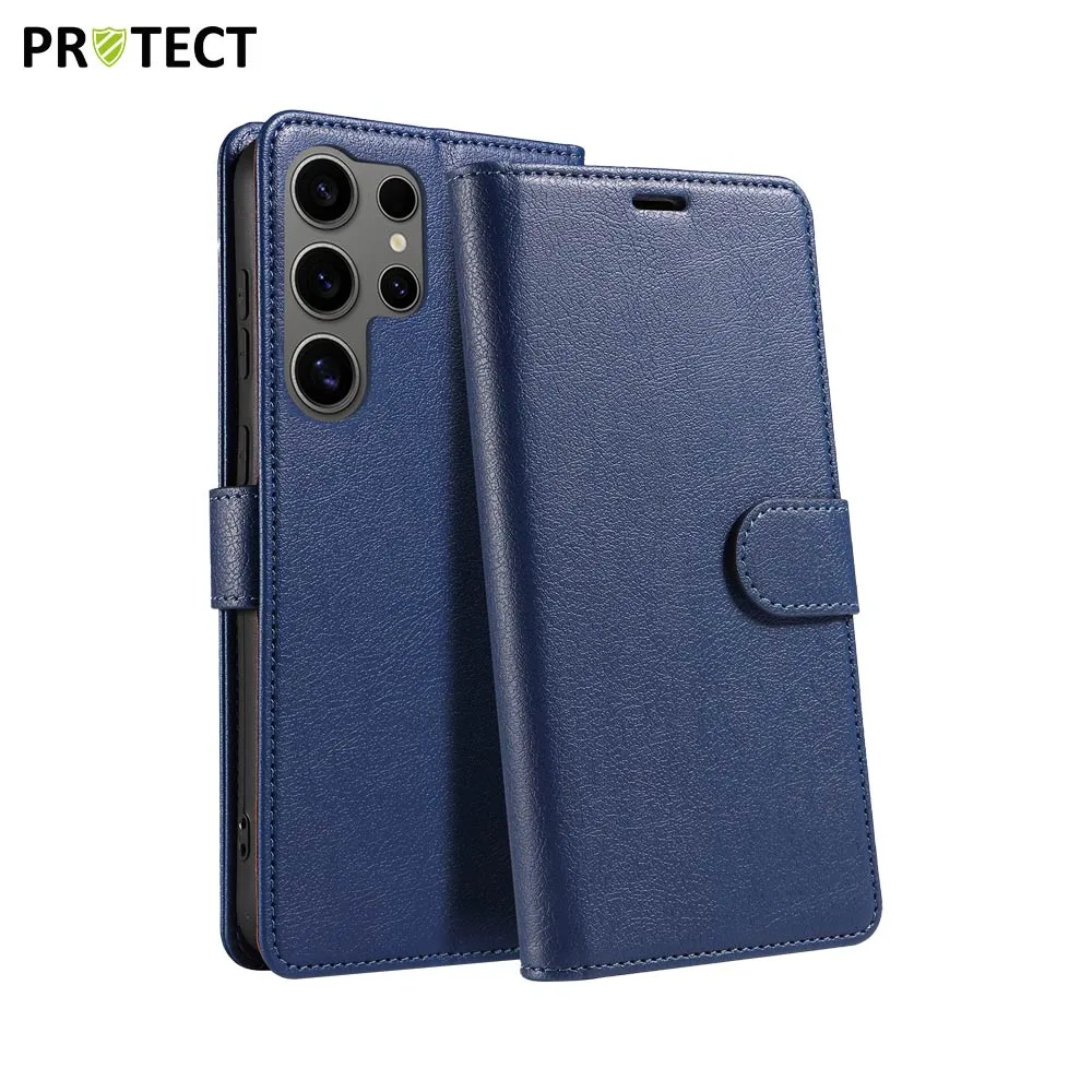 Housse de Protection IP011 PROTECT pour Samsung Galaxy S24 Ultra 5G S928 Bleu Marine