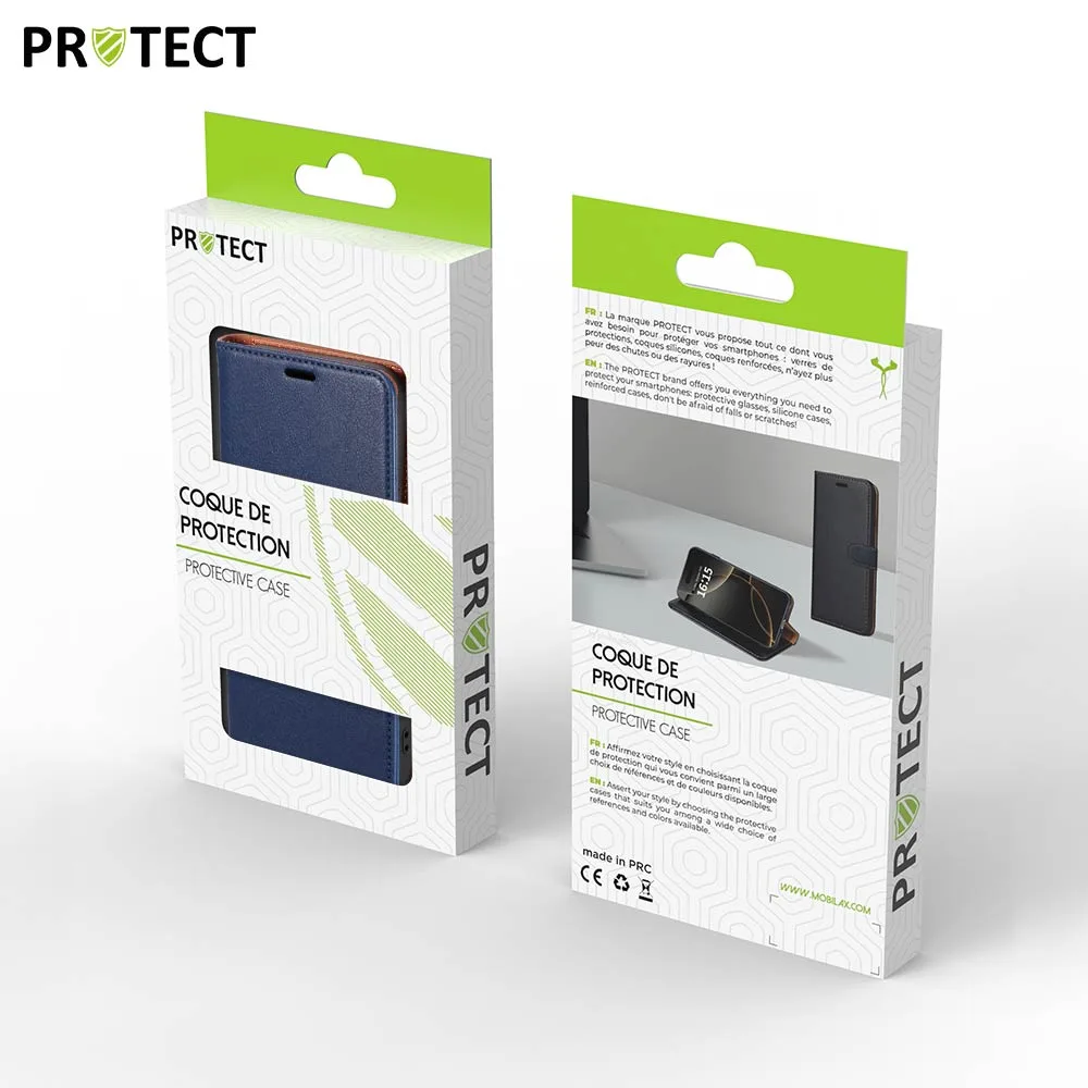 Housse de Protection IP011 PROTECT pour Samsung Galaxy S24 Ultra 5G S928 Bleu Marine — vue 2