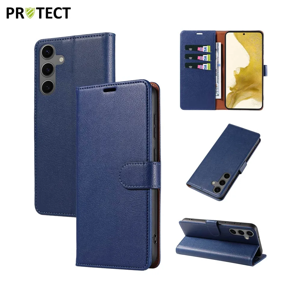 Housse de Protection IP011 PROTECT pour Samsung Galaxy S25 Plus S936 Bleu Marine — vue 2