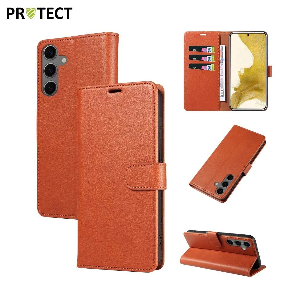 Housse de Protection IP011 PROTECT pour Samsung Galaxy S25 S931 Marron — vue 2