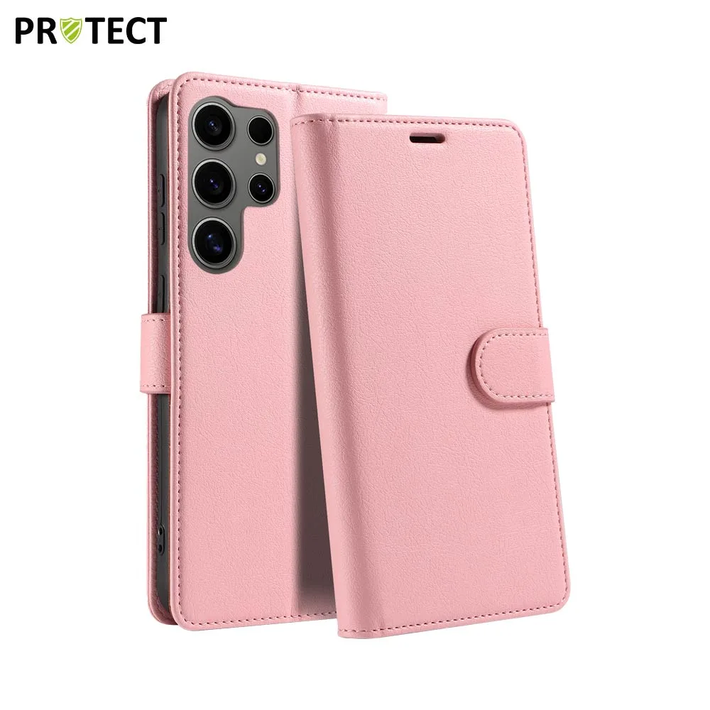 Housse de Protection IP011 PROTECT pour Samsung Galaxy S24 Ultra 5G S928 Rose