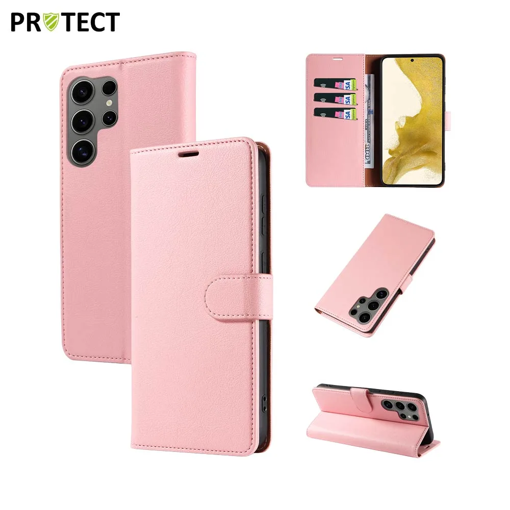 Housse de Protection IP011 PROTECT pour Samsung Galaxy S24 Ultra 5G S928 Rose — vue 2