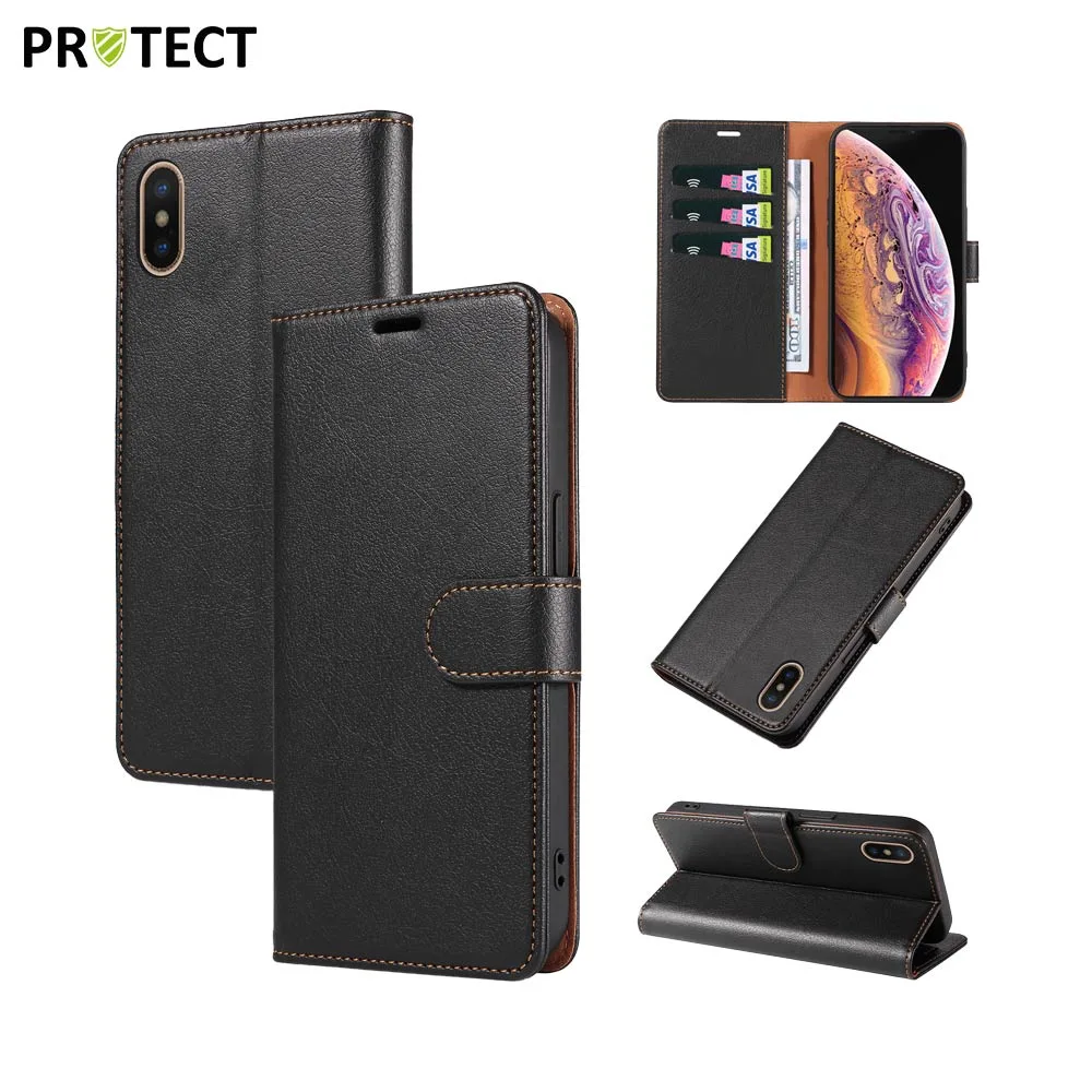 Housse de Protection IP011 PROTECT pour Apple iPhone XS Max Noir — vue 2
