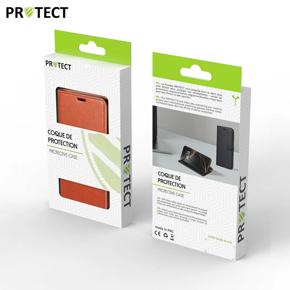 Housse de Protection IP011 PROTECT pour Apple iPhone 12 Pro Max Marron — vue 3