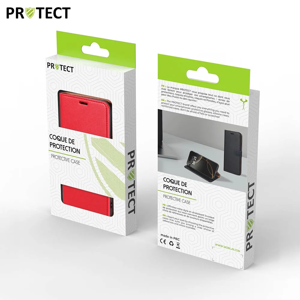 Housse de Protection IP011 PROTECT pour Apple iPhone 14 Rouge — vue 3