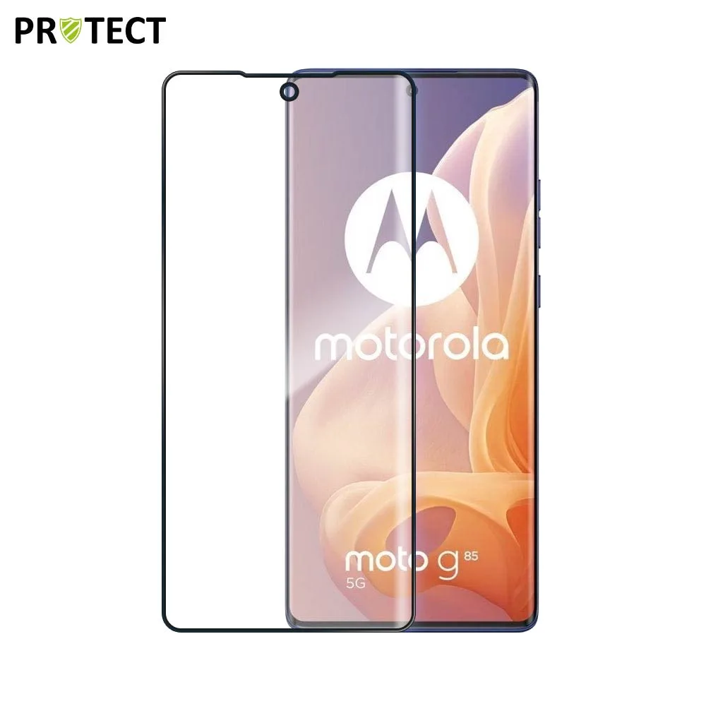 Verre Trempé Intégral PROTECT Motorola Moto G85 5G Noir