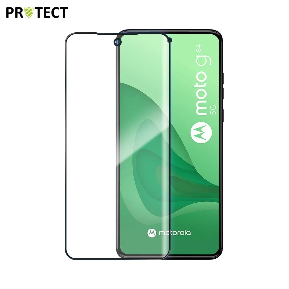 Verre Trempé Intégral PROTECT Motorola Moto G84 5G Noir