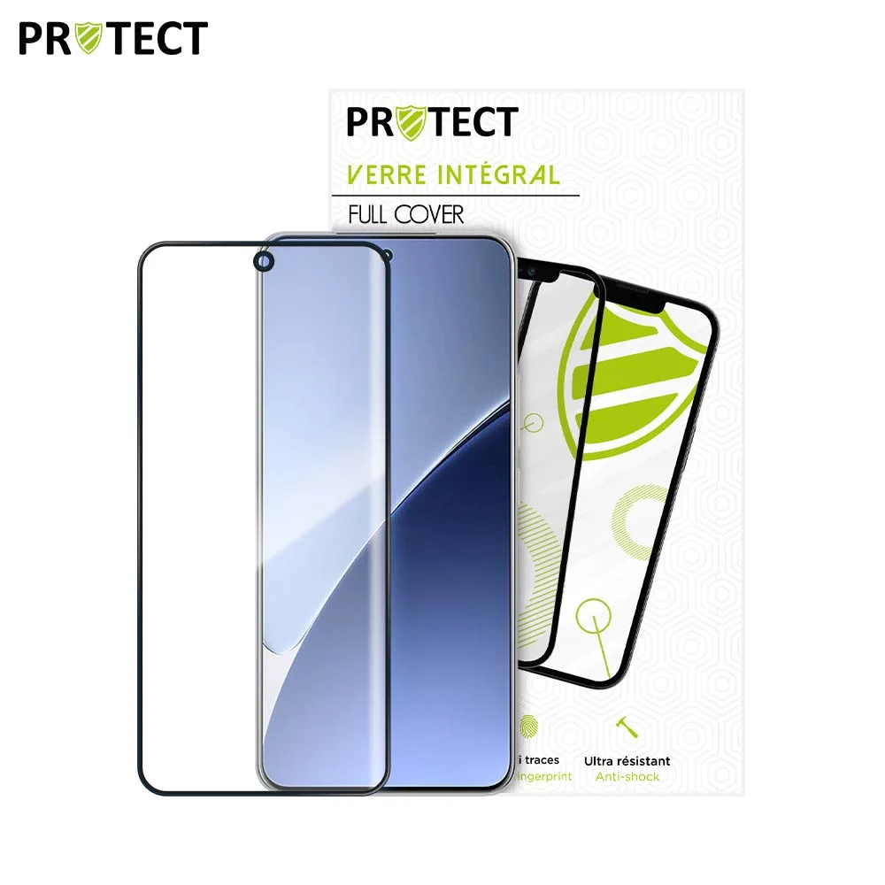 Verre Trempé Intégral PROTECT pour Xiaomi 15 Pro Noir