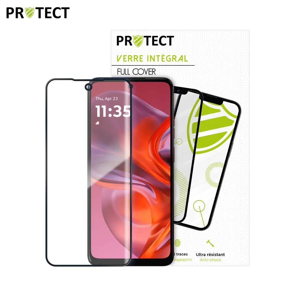 Verre Trempé Intégral PROTECT pour Motorola Moto G05 Noir