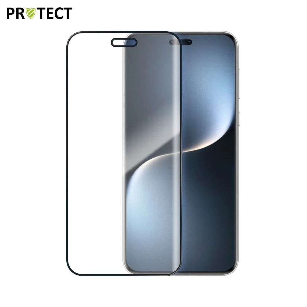 Verre Trempé Intégral PROTECT pour Honor Magic 7 Pro Noir — vue 2
